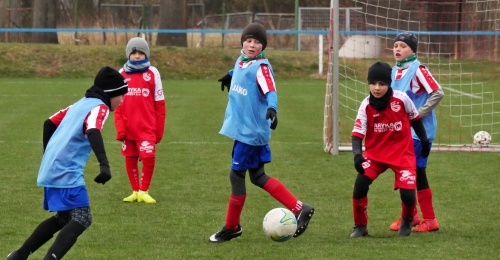 SP FK Jaroměř - FC Slavia HK, 3.4.2022, foto: Václav Mlejnek